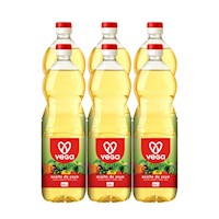 Pack Aceite VEGA de Soya Botella 900ml - x6u