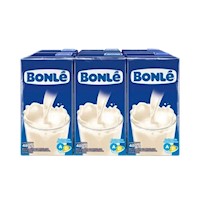 Mezcla Láctea BONLE Familiar Caja 480g Paquete 6u
