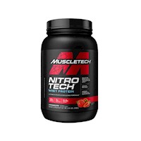 NITRO TECH WHEY PROTEIN 2 LBS