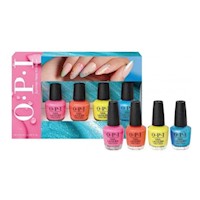 OPI Summer Makes the Rules – Pack minis Nail Lacquers