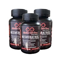 Resveratrol Complex (1500mg) 300 cápsulas