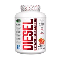 Proteína isolatada Diesel 5 Lbs 75 serv Perfect Sports sabor Strawberry