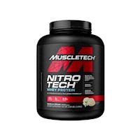 Nitro tech Whey protein 4 Lbs