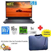 Laptop Dell G15 G5530 Core I7 13650hx Ram 16gb 1tb Ssd Video Rtx 4060 8gb 15.6