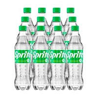 Gaseosa SPRITE Botella 500ml - Paquete 12u