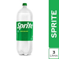 Gaseosa SPRITE Botella 3L