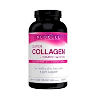 Colageno Neocell Vitamina C Biotin x 360 Tabletas