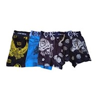 BOXER HOMBRE ALGODÓN C/ESTAMPADO