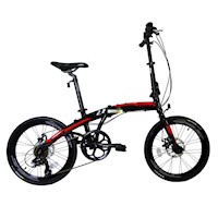 Bicicleta Trinx Plegable Dolphin 2.0 Aro 20"