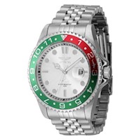 Reloj Hombre Invicta Pro Diver Acero Plateado 43750