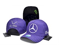 GORRA MERCEDES BENZ  LEWIS HAMILTON PETRONAS F1 TEAM/ COLOR: VIOLETA