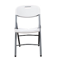 Silla Plegable Blanco