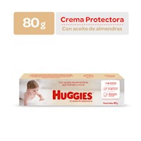 Crema Protectora Huggies Care Almendras 80 gr.