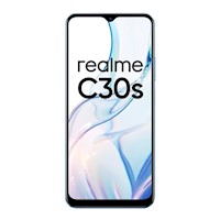 Realme C30s 64GB 3GB Ram Con lector de huella 5000 mAh - Azul