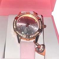 Reloj Juicy Couture Rosado con Cristales – Los Angeles