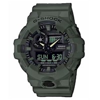 Reloj G-Shock Resina Verde GA700UC-3A