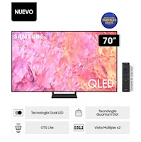 Televisor Samsung LED Smart TV 70 QLED 4K QN70Q65CAGXPE
