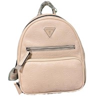 Mini Mochila Guess Monograma – Nude