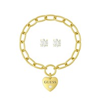 Joyas Guess Pulsera + Aretes