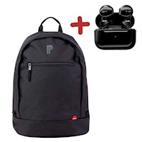 COMBO MOCHILA PORTA ORIGINAL MILETO + AUDIFONO PRO 5