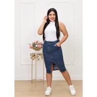 Falda Larga