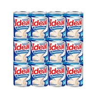 Mezcla Láctea IDEAL Cremosita Lata 390gr - x12u