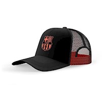 GORRA SOCCER SOCCER-BARZA  BCNCA523204-BK1 - 1026323