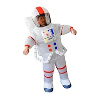 Disfraz de Astronauta Inflable Halloween Cosplay  Modelo: Astronauta