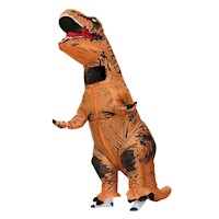 Disfraz Dinosaurio Rex Inflable Niños Halloween Cosplay