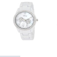 Disney - Reloj Analógico Mujer MK2106 - Blanco