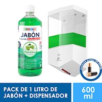 Dispensador de Jabon Automatico 600ml