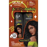 Duo Skala Shampoo + Acondicionador Acachonados 325ml