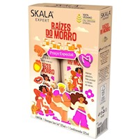 Skala - Linha Expert - Kit Shampoo e Condicionador Raizes do Morro (2 x 325 Ml)