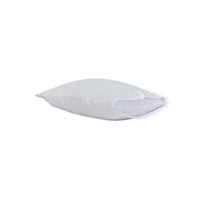 FUNDAS DE ALMOHADA D KING´S SET X 2 UND 2 PLZ - BLANCO