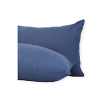 FUNDAS DE ALMOHADA D KING´S SET X 2 UND KING SIZE - DENIM