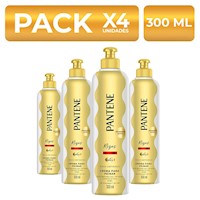 Pantene Crema para peinar Rizos Definidos 300ml PackX4