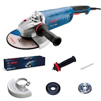 Amoladora Angular 7" 2500W 8500 rpm Bosch GWS 25-180 LVI