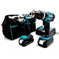 Taladro Percutor Y Atornillador Impacto inalambrico 18v Dlx2336syx Makita