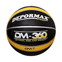 PELOTA PARA BÁSQUET GOMA CELULAR #7 DM- 360 DEPORMAX