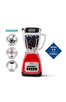 Licuadora Oster 2V 550W BLSTKAG-RPB