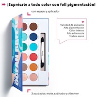 Paleta de Sombras Ocean Breeze Twelve OClock CyPlay