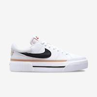 Zapatilla Para Dama Nike Court Legacy Lift Sportswear  Dm7590-100