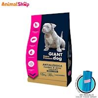 Comida Para Cachorro Giant Dog Super Premium Cordero 15 Kg