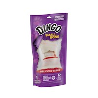 Snack para Perros Dingo Hueso de Pollo Pequeño x1 und