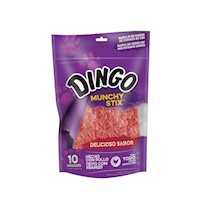 Snack para Perros Dingo Munchy Stix de Pollo x10 und