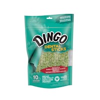 Snack para Perros Dingo Dental Stix de Pollo x10 und