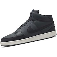 Zapatillas Nike Para Hombre Running Court Vision Mid NN - Negro DN3577-005
