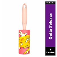 Quita Pelusas de Perro y Gato 21 x 4.5 cm Rosado