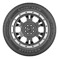 Llanta 235/60R16 100H Wrangler Fortitude HT Goodyear - 110757-4X3