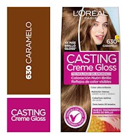 Tinte para Cabello 630 Caramelo 152.5 ml Casting Creme Gloss